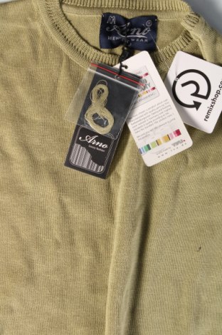 Herrenpullover, Größe M, Farbe Grün, Preis 12,49 €