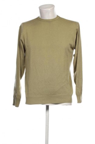 Herrenpullover, Größe M, Farbe Grün, Preis 12,49 €