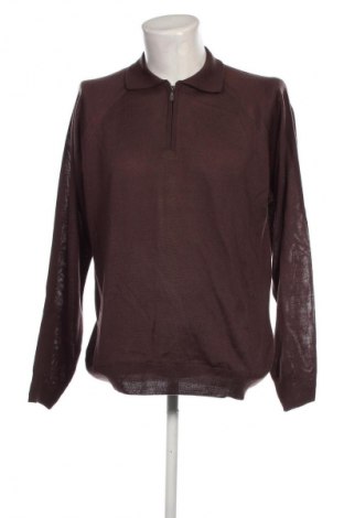 Herrenpullover, Größe XXL, Farbe Braun, Preis 7,99 €