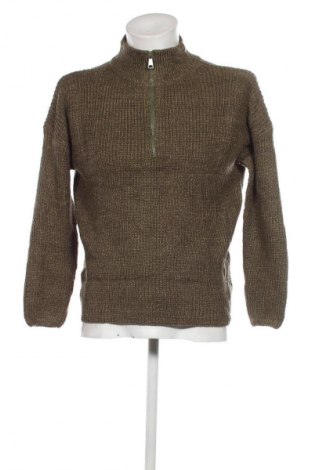 Herrenpullover, Größe S, Farbe Grün, Preis 8,49 €