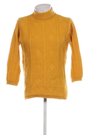 Herrenpullover, Größe M, Farbe Gelb, Preis € 9,49