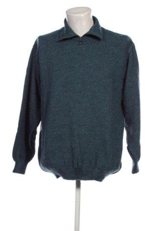 Herrenpullover, Größe L, Farbe Blau, Preis 6,99 €