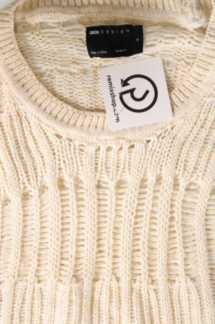 Herrenpullover ASOS, Größe M, Farbe Beige, Preis 6,29 €