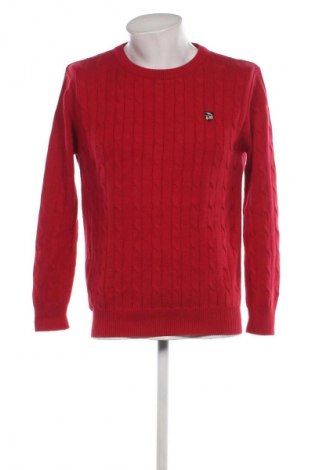 Herrenpullover Albatros, Größe M, Farbe Rot, Preis 9,49 €