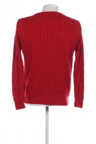 Herrenpullover Albatros, Größe M, Farbe Rot, Preis € 9,49