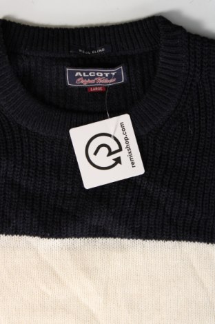 Herrenpullover Alcott, Größe L, Farbe Mehrfarbig, Preis 9,49 €