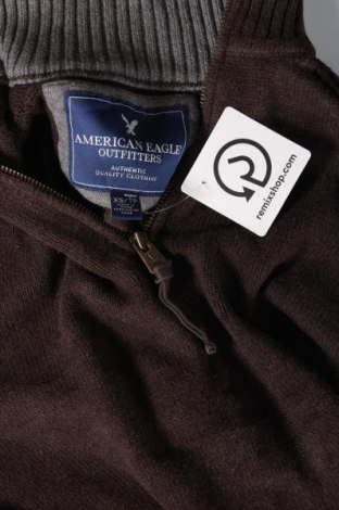 Herrenpullover American Eagle, Größe XS, Farbe Braun, Preis € 10,99