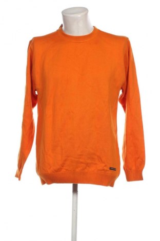 Herrenpullover Amerigo Vespucci, Größe L, Farbe Orange, Preis € 13,99