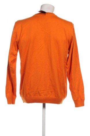 Herrenpullover Amerigo Vespucci, Größe L, Farbe Orange, Preis 15,79 €