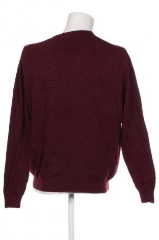 Herrenpullover Andrew James, Größe L, Farbe Rot, Preis 32,79 €