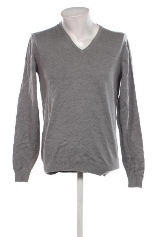 Herrenpullover Angelo Litrico, Größe L, Farbe Grau, Preis 9,49 €