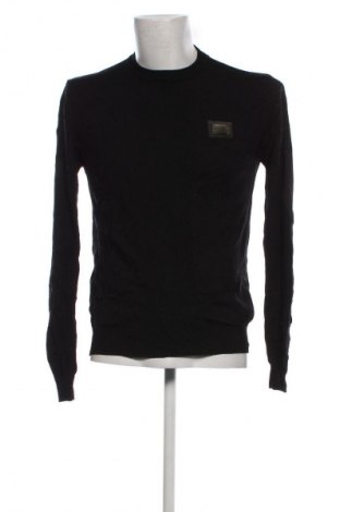 Herrenpullover Antony Morato, Größe M, Farbe Schwarz, Preis 21,99 €