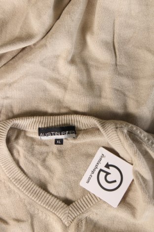 Herrenpullover Austin Reed, Größe XL, Farbe Beige, Preis € 32,79