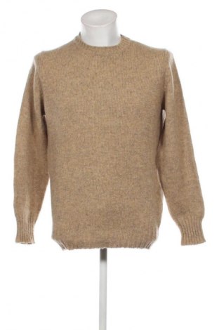 Herrenpullover Avant Toi, Größe M, Farbe Beige, Preis 43,49 €