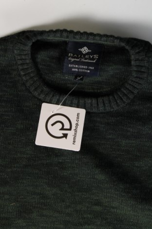 Herrenpullover Baileys, Größe L, Farbe Grün, Preis € 10,99