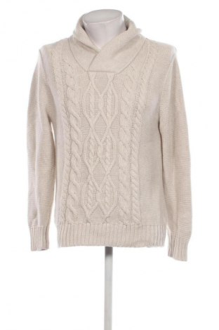 Herrenpullover Banana Republic, Größe L, Farbe Ecru, Preis 23,99 €