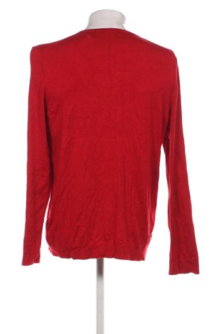 Herrenpullover Bershka, Größe L, Farbe Rot, Preis 10,29 €