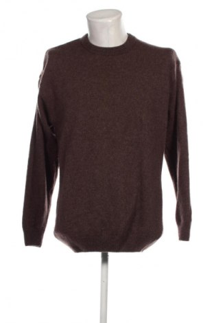 Herrenpullover Black Bead, Größe M, Farbe Braun, Preis 6,99 €