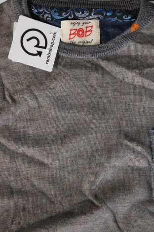 Herrenpullover Bob, Größe S, Farbe Grau, Preis € 11,99