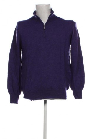 Herrenpullover Boggi, Größe L, Farbe Lila, Preis 66,99 €