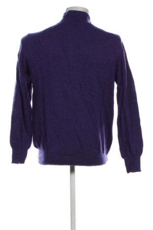 Herrenpullover Boggi, Größe L, Farbe Lila, Preis € 30,49