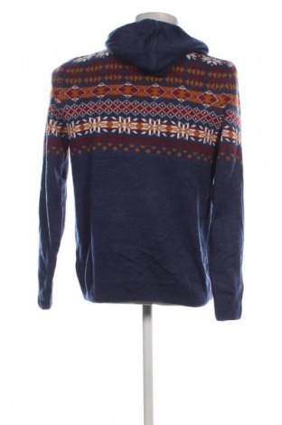 Męski sweter Bpc Bonprix Collection, Rozmiar M, Kolor Niebieski, Cena 41,99 zł