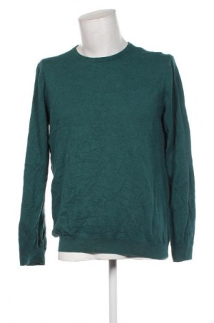 Herrenpullover Brax, Größe L, Farbe Grün, Preis 6,99 €