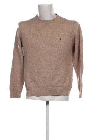 Herrenpullover Brooksfield, Größe M, Farbe Beige, Preis 23,99 €