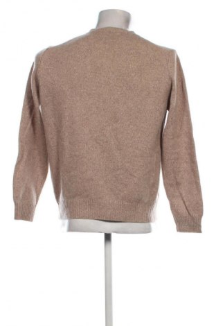 Herrenpullover Brooksfield, Größe M, Farbe Beige, Preis 30,79 €