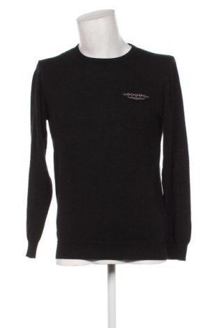 Herrenpullover Bruno Leoni, Größe L, Farbe Schwarz, Preis 9,49 €