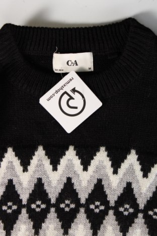 Herrenpullover C&A, Größe M, Farbe Schwarz, Preis € 9,49