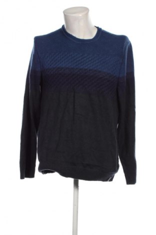 Męski sweter Calvin Klein Jeans, Rozmiar L, Kolor Niebieski, Cena 89,99 zł