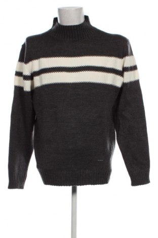 Herrenpullover Caporiccio, Größe XL, Farbe Grau, Preis 10,99 €