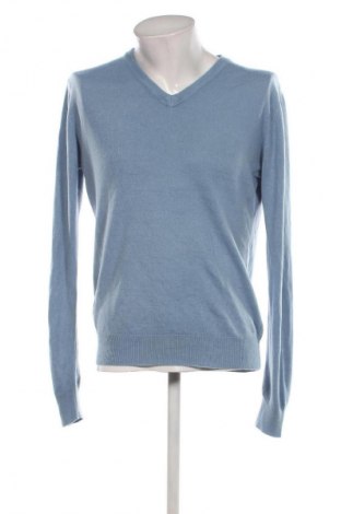 Herrenpullover CedarWood State, Größe L, Farbe Blau, Preis 9,49 €