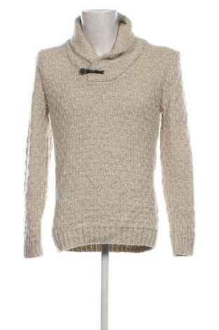 Herrenpullover Celio, Größe M, Farbe Beige, Preis € 9,29