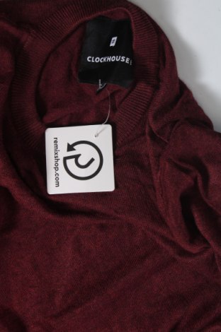 Herrenpullover Clockhouse, Größe XS, Farbe Rot, Preis € 8,49