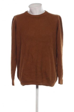 Herrenpullover Clockhouse, Größe XXL, Farbe Braun, Preis € 9,49