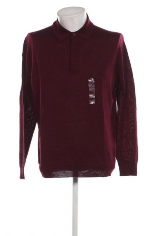 Herrenpullover Club Room, Größe L, Farbe Rot, Preis 26,99 €