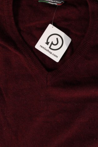 Herrenpullover Collezione, Größe XXL, Farbe Rot, Preis 10,29 €