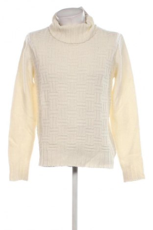 Herrenpullover Conbipel, Größe M, Farbe Ecru, Preis 9,99 €