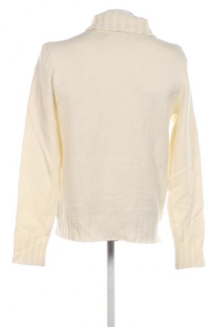 Herrenpullover Conbipel, Größe M, Farbe Ecru, Preis 9,99 €