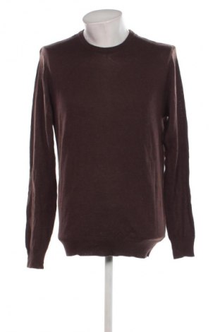 Herrenpullover Cotton&silk, Größe XXL, Farbe Braun, Preis 16,29 €