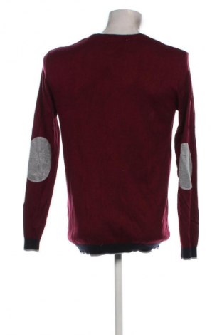 Męski sweter Cotton&silk, Rozmiar XL, Kolor Czerwony, Cena 41,99 zł