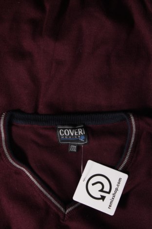 Herrenpullover Coveri, Größe 3XL, Farbe Rot, Preis € 9,49