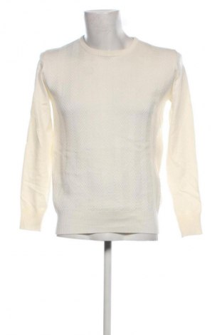 Herrenpullover Coveri, Größe L, Farbe Ecru, Preis € 9,49