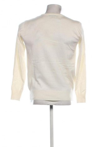 Herrenpullover Coveri, Größe L, Farbe Ecru, Preis 10,49 €