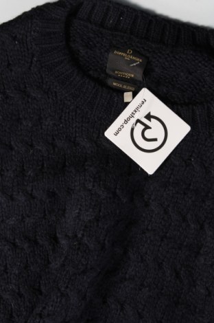 Herrenpullover DOPPELGANGER, Größe M, Farbe Blau, Preis € 9,99