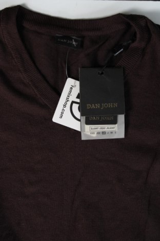 Herrenpullover Dan John, Größe XL, Farbe Braun, Preis 14,99 €