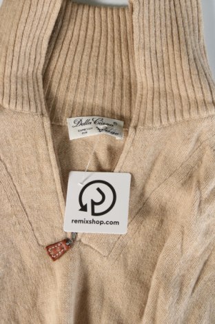 Herrenpullover Della Ciana, Größe L, Farbe Beige, Preis € 35,99