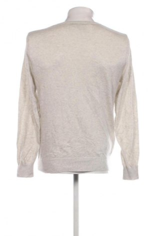 Herrenpullover Dressmann, Größe M, Farbe Grau, Preis 10,99 €